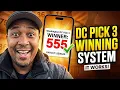 The DC Pick 3 System That Just Hit 555