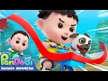 Download Lagu Siapa Akan Menang? | Berolahraga Bersama | Lagu Anak-anak | Super Pandobi Bahasa Indonesia
