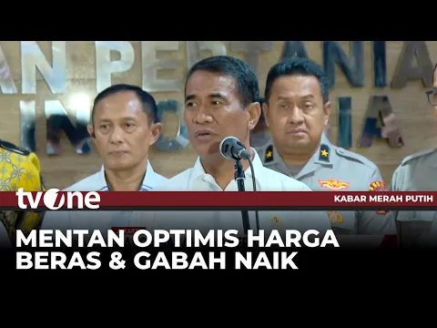 Menteri Pertanian Optimis Harga Gabah akan Naik