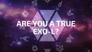 Download EXO QUIZ 2017: ARE U A TRUE EXO-L OT12 (SONGS, PICTS, LYRICS) MP3