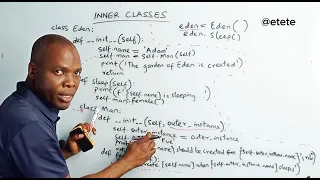 Inner Classes in Python Nested Structures for Better Encapsulation and Organization