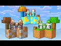 Lagu JJ vs Mikey vs Villager: POOR vs RICH FAMILY SKYBLOCK BATTLE in Minecraft - Maizen