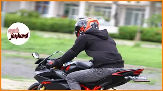 Download #9 No Vlog Just Ride - Riding a Honda CBR250RR with LeoVince LV10 exhaust MP3