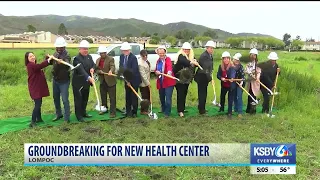 New 15 million CHC facility breaks ground in Lompoc