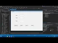 A simple Calculator in C Windows Form VB 2017 2019