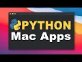 Python-Datei in MacOS-App umwandeln Einfaches Tutorial fur Anfangerinnen und Anfanger Deutsch