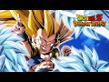 Dragon Ball Z Dokkan Battle TEQ LR Super Saiyan 3 Gotenks Active Skill OST