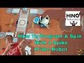 How To Program A Spin With A Spike Prime Robot