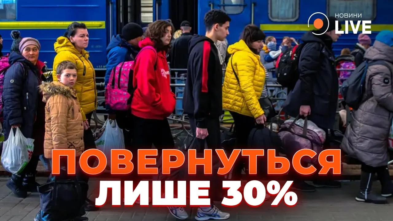 Эксперт спрогнозировал, какое количество украинцев вернется после войны — цифры неутешительны