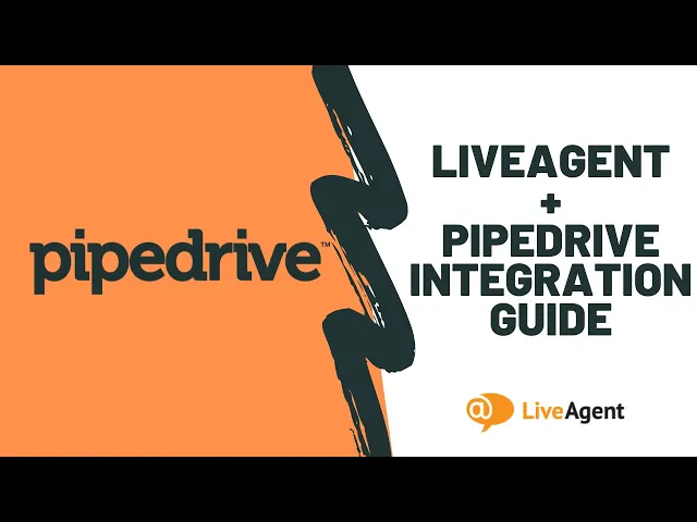 Thumbnail for Como integrar PipeDrive com LiveAgent