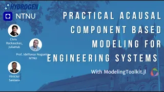 Practical Acausal Component-Based Modeling for Engineering Systems with ModelingToolkit jl in Julia
