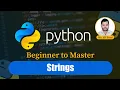 Ep-6 Strings in Python