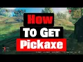 Valheim - How to get your first pickaxe