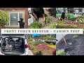 FRONT PORCH REFRESH GARDEN PREP OUTDOOR CLEANING SHOPPING SIMPLE DECORATING
