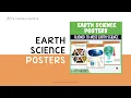 Earth Science Poster
