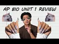 how to ace unit 1 ap bio review