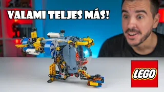 LEGO Technic 42201 Mélytengeri kutató tengeralattjáró 🐠🚤💨