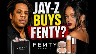 Jay-Z vs Rihanna Fenty Beauty shares fall 30 after Jay-z s interest in buying the company