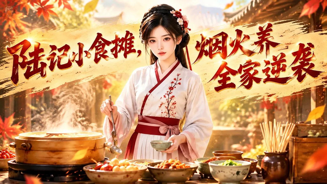 陆记小食摊,烟火养全家逆袭