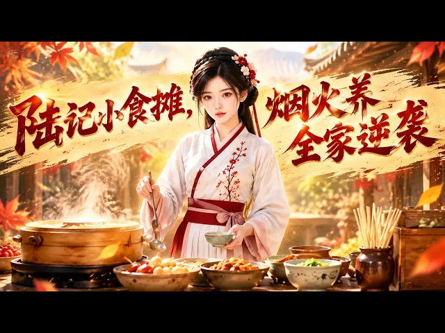 陆记小食摊，烟火养全家逆袭