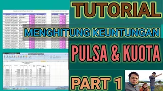 Cara membuat pembukuan konter | usaha konter. 