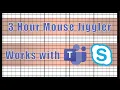 Mouse Jiggler 3 Hours - Keep Computer Awake Mouse Mover