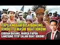 Papua Masih Menyimpan Rindu untuk Jokowi, Tapi Kini Mereka Percaya Sama Gibran