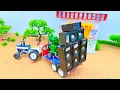 Download Lagu Mini Dj Truck loading At-New Home for wedding by cardboard making dj truck and  light big dj loading