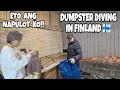 Lagu DUMPSTER DIVING IN FINLAND WITH INDAY KARYA | THAI-FINNISH PERO PUSONG PINAY 