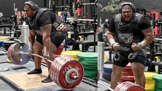 Hafthor Wasn t Expecting This WR Set
