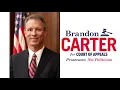 NWA XCHANGE Special Edition Brandon Carter Candidate for Arkansas Court of Appeals
