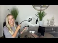 ZealSound k62 Recording Singing Microphone with LCD Screen