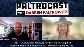 1883 Star Eric Nelsen On Bucking Bull Bourbon New Projects Winning An Emmy As A Producer More