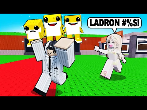 Video Thumbnail: Robé TODOS SUS BRAINROTS a YOUTUBER ESTAFADOR en Steal a brainrot (roba un brainrot)