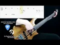 Parliament - Give Up The Funk (Tear The Roof Off The Sucker) (Bass Cover) (Play Along Tabs In Video)
