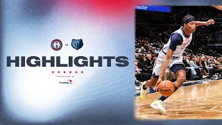 Highlights Washington Wizards Vs Memphis Grizzlies 12 8 24 