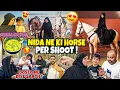 Nida Ne Ki Horse Per Shoot😍| Chicken Thai Curry With Indian Tadka😉| Dosto Ne Diye Saath😇| Nida Khan✨