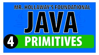 4 - Primitive Data Types in Java