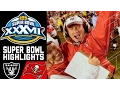 Super Bowl XXXVII Raiders vs Buccaneers NFL