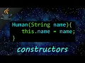 Java constructors
