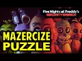 Mazercise Puzzle Use Mazercize Controls to Move the Walls Access the Vent FNAF Security Breach