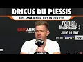 Dricus du Plessis UFC 264 Media Day Interview