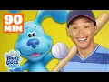 90 MINUTES of Blue s Sports Games w Josh Blue s Clues You