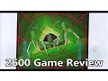 Bugs Atari 2600 Review - The No Swear Gamer Ep 194
