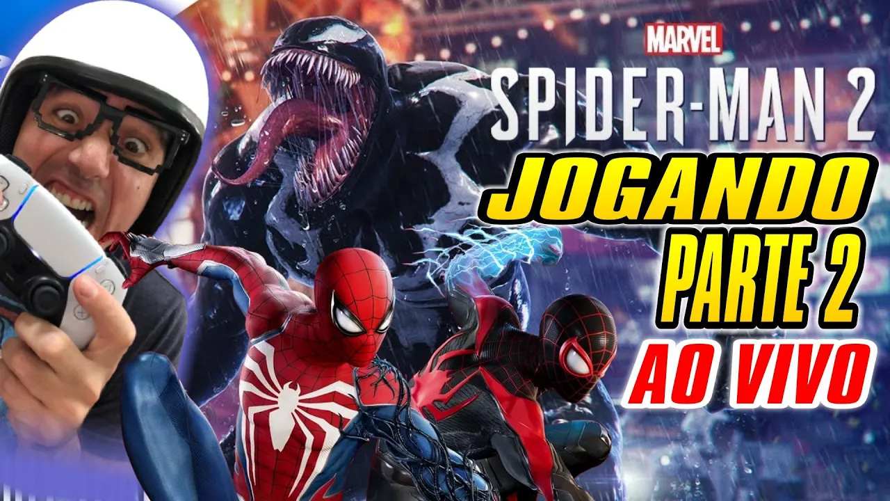 ???????? JOGANDO Spider-Man 2 - GAMEPLAY PARTE 2 #spiderman2