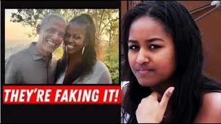 At 23 Sasha Obama Finally Confirm The Rumors