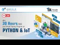 Python and IoT EDL Program Day 5 ExcelR