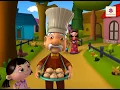 Hot Cross Buns! - 3D English Nursery Rhyme for Children | Periwinkle | Rhyme #16