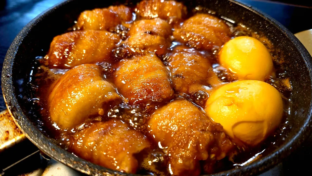 10-Minute Pork Kakuni
