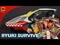 Lagu DX DRAGVISOR ZWEI Kamen Rider Ryuki Survive + 5 Cards